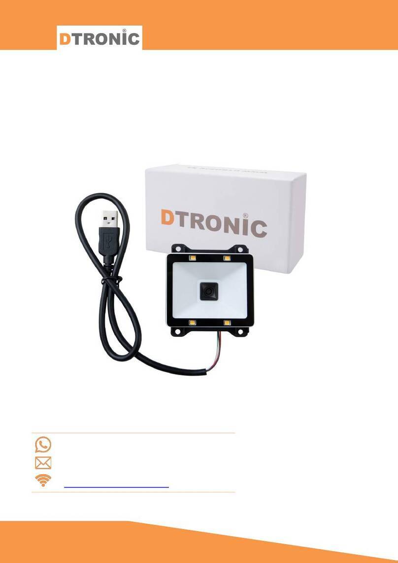 Dtronic DT3222 user manual