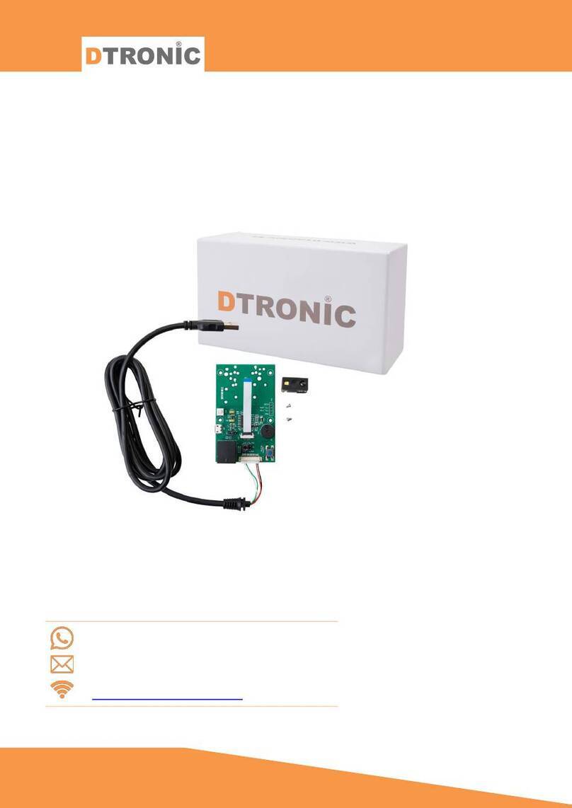Dtronic DT3229 user manual