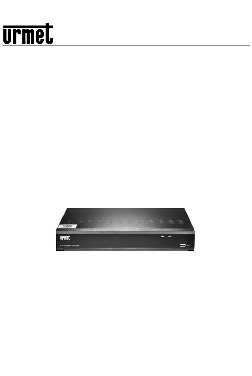 urmet domus 1097 User manual