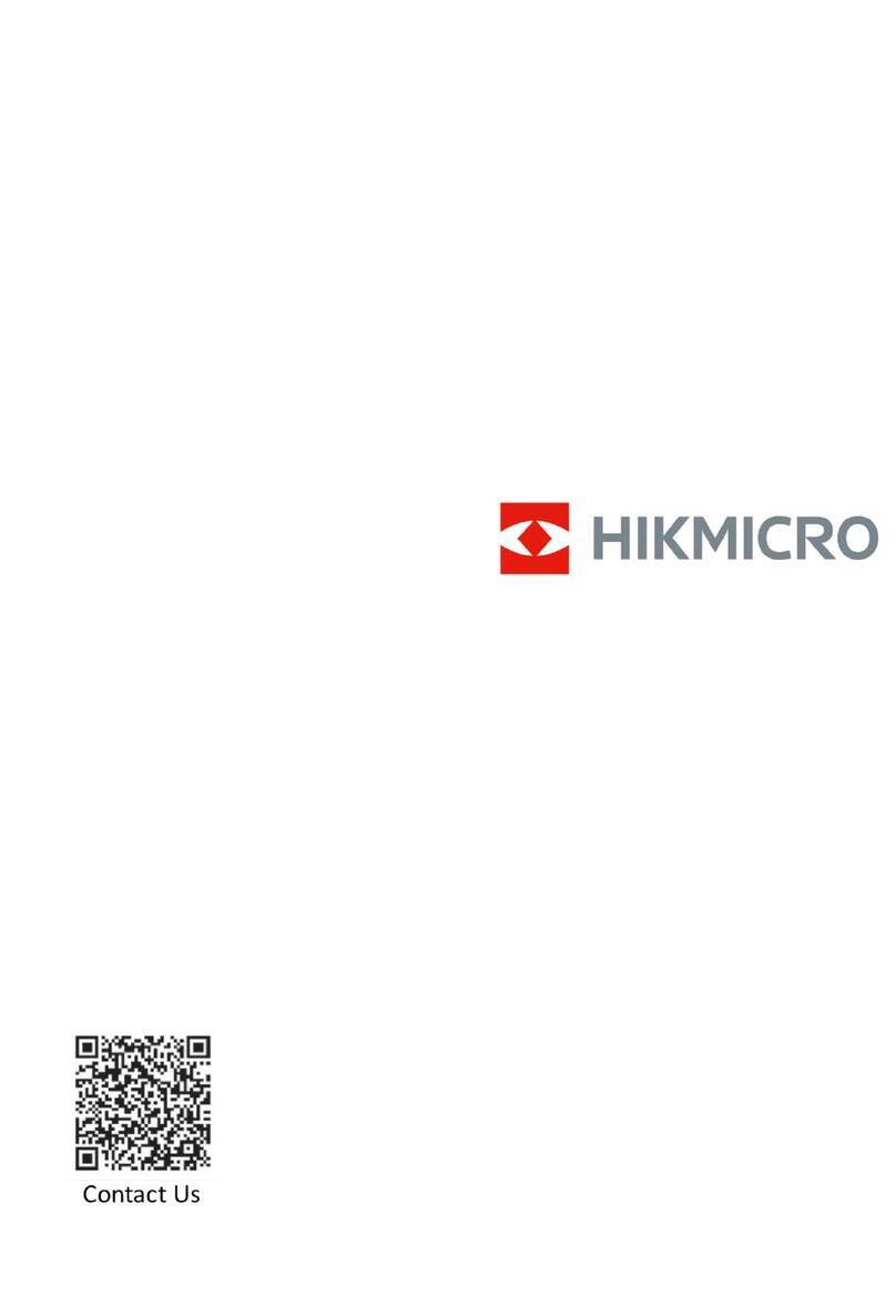 Hikmicro FT Series user manual
