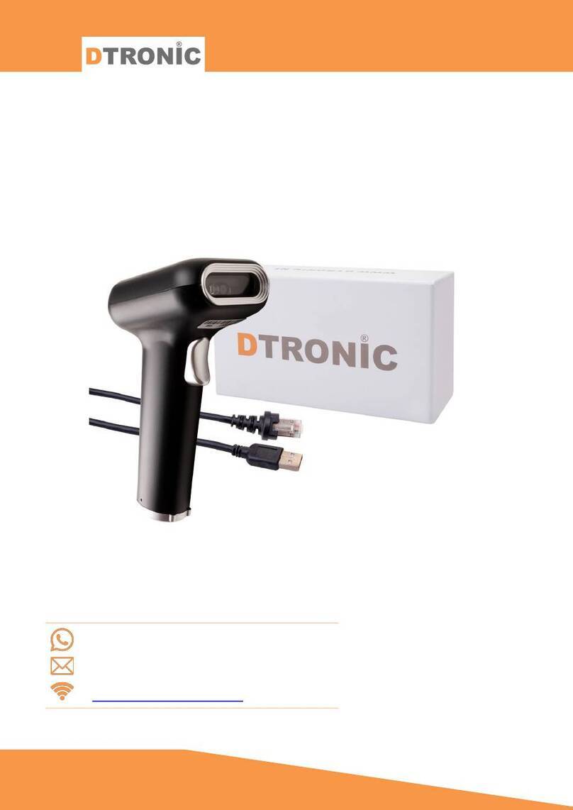 Dtronic DT3326 user manual