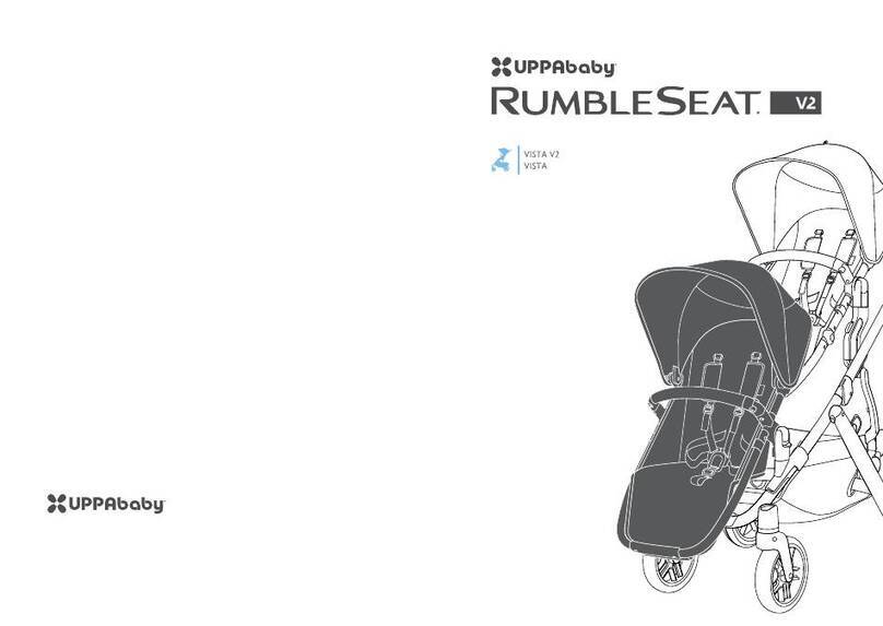 UPPAbaby RUMBLESEAT V2 manual