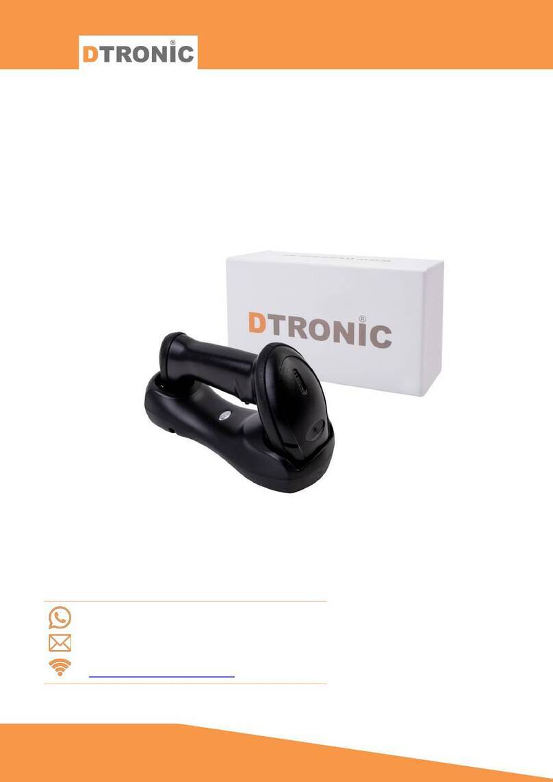 Dtronic DT3402 user manual