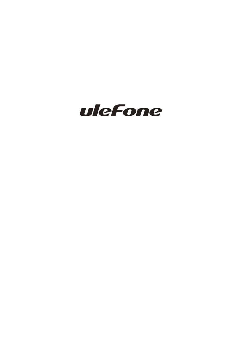 Ulefone Note 16 Pro User manual Ulefone Note 16 Pro User manual