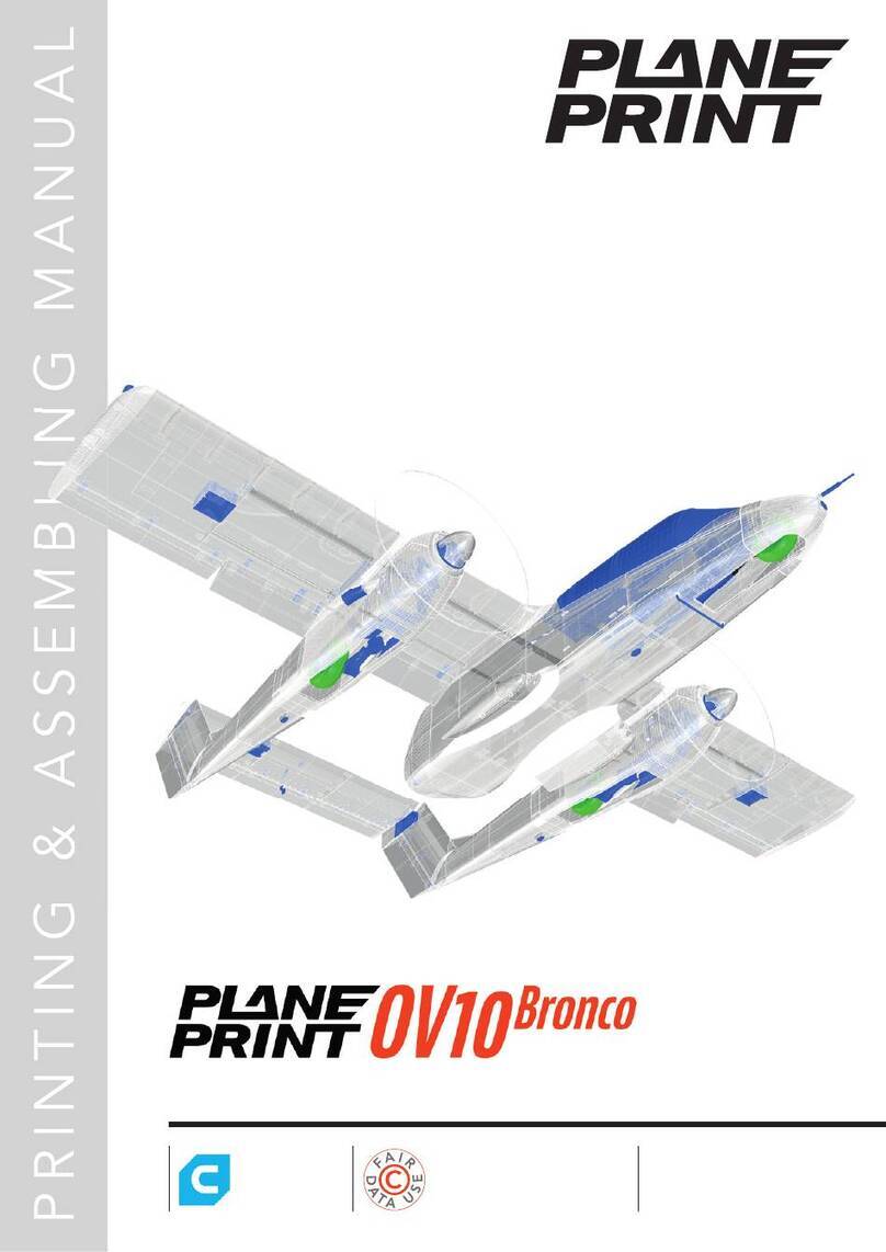 PLANEPRINT OV10 Bronco Programming manual