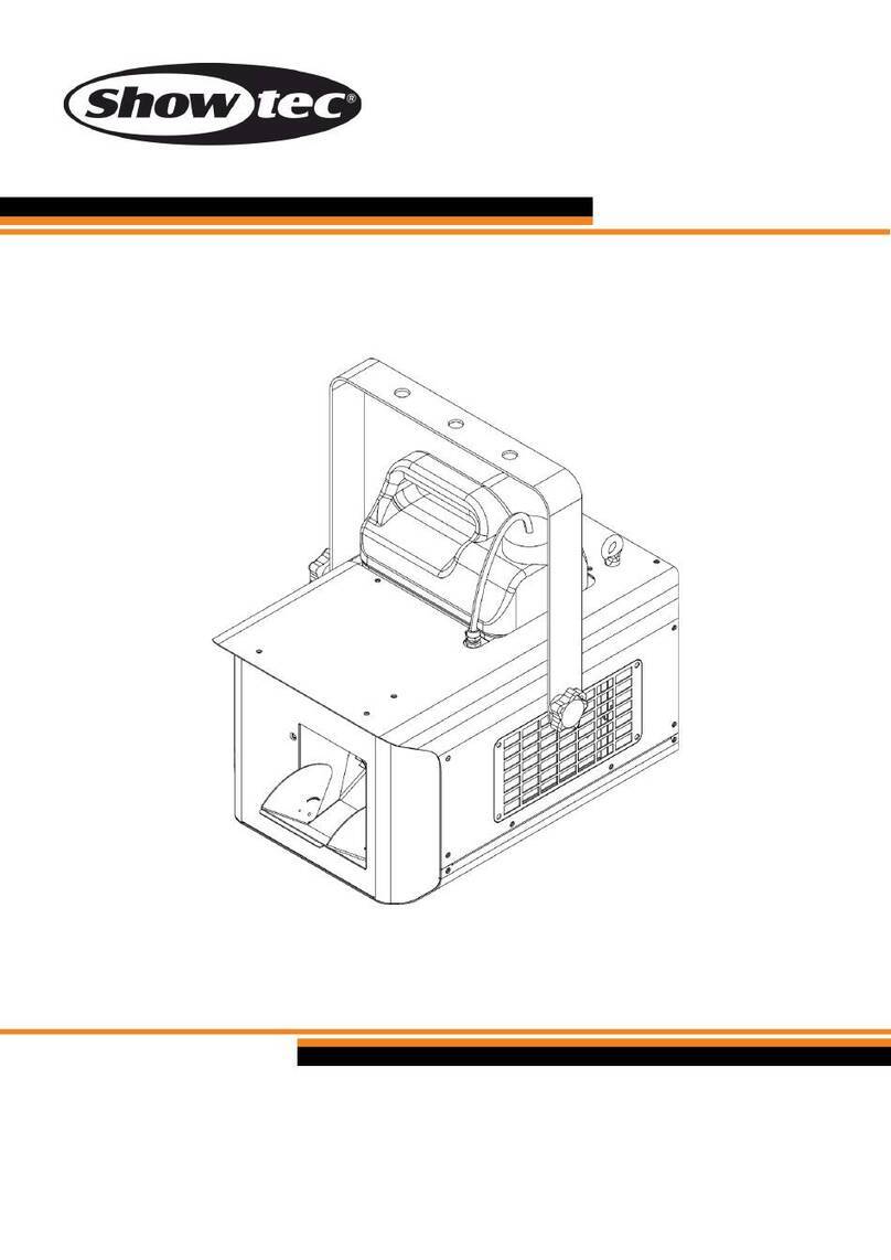Show Tec Stellar FZ-1000 Fazer user manual