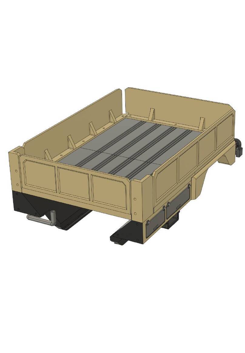 ahead RC Crawler V303 4x4 Flatbed Assembly manual