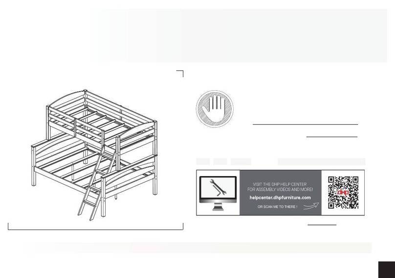Dorel Home Products DA6940BK manual Dorel Home Products DA6940BK manual