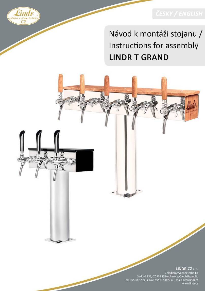LINDR LINDRT GRAND Instructions for assembly