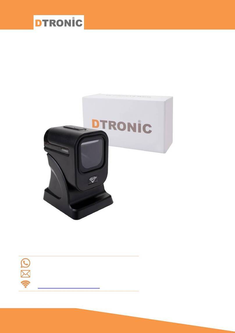 Dtronic DT3162 user manual