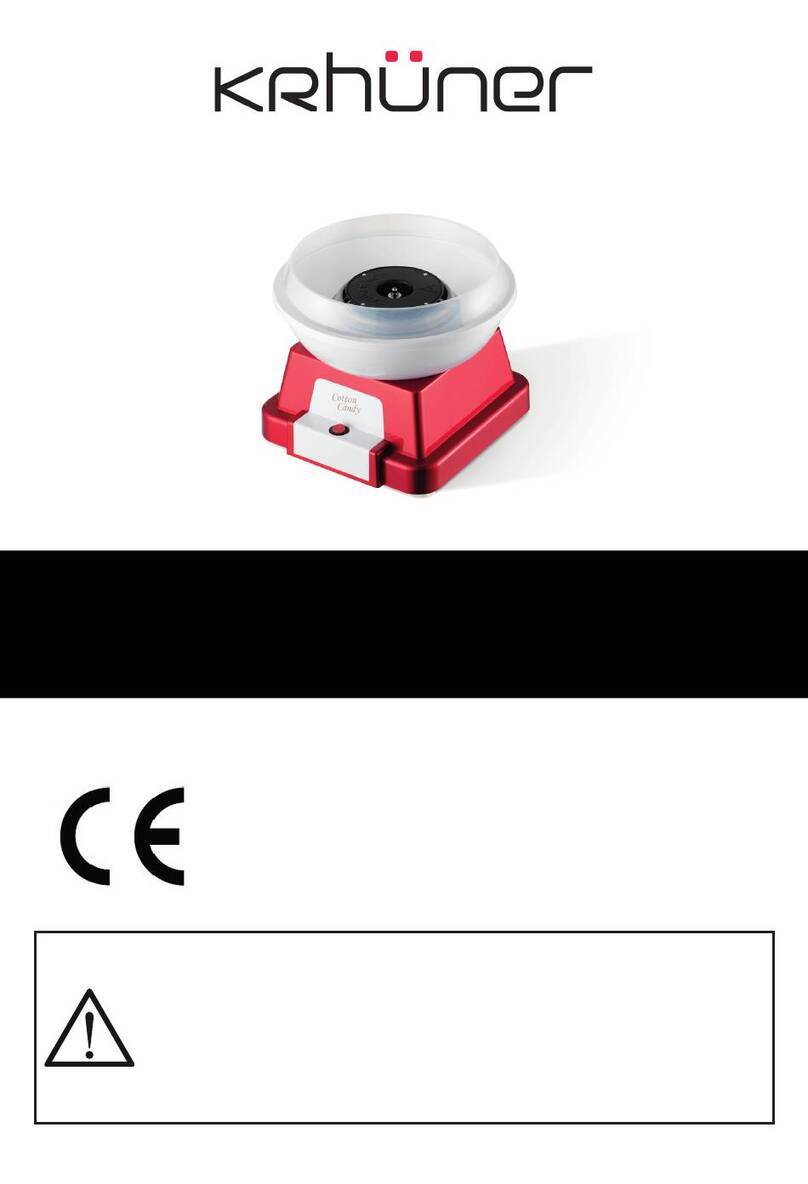 KRHÜNER 53212 instruction manual