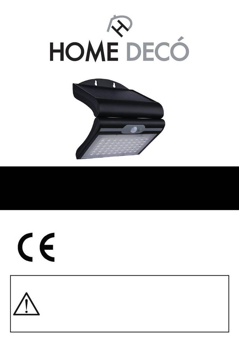 HOME DECÓ 52935 User manual