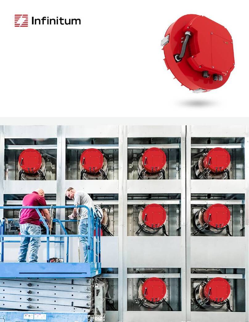 Infinitum Aircore EC Installation, operation & maintenance manual Infinitum Aircore EC Installation, operation & maintenance manual
