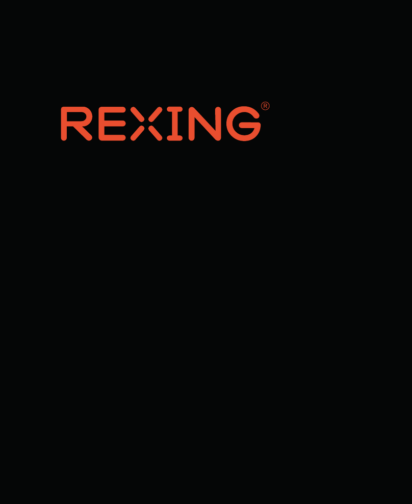 Rexing M2 User manual