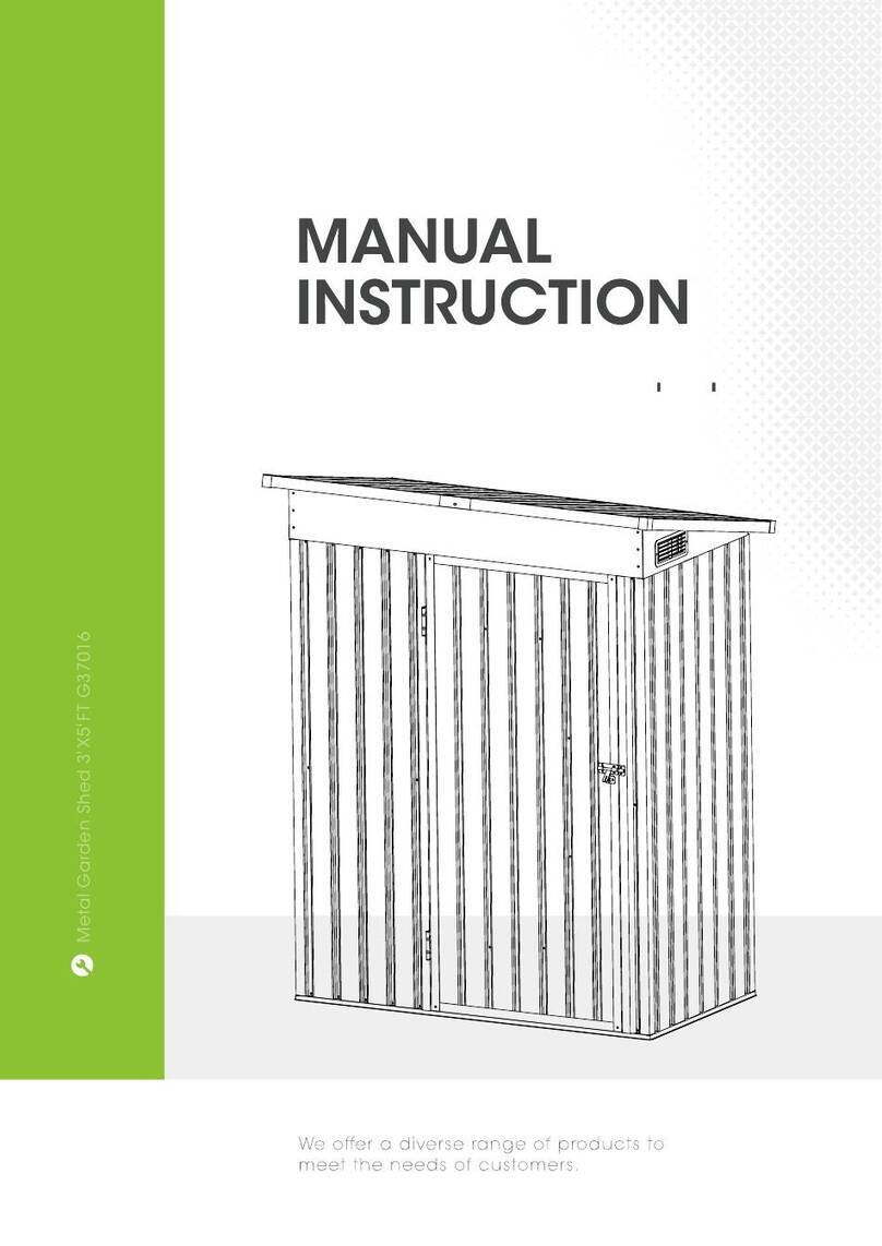 Wayfair G37016 Manual instruction Wayfair G37016 Manual instruction