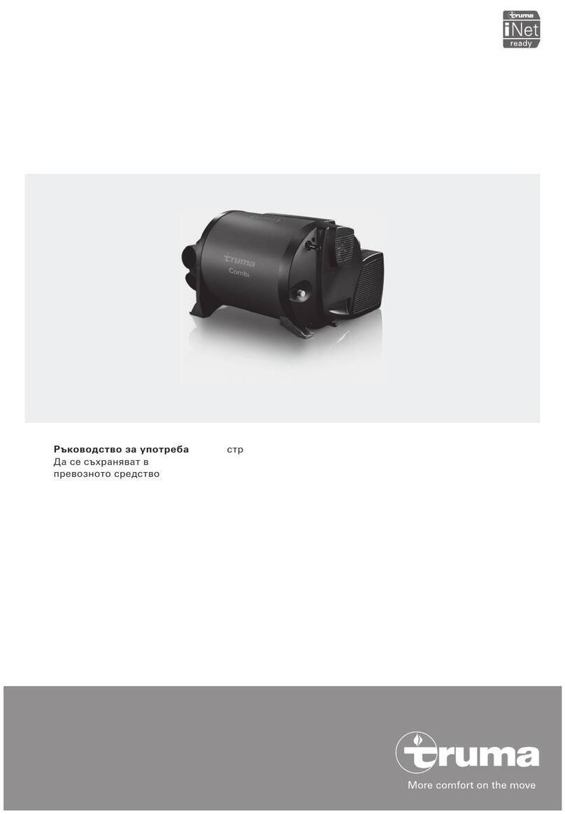 Truma Combi operating instructions
