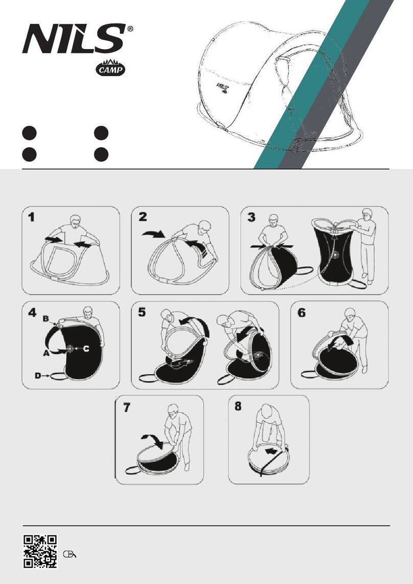 NILS CAMP NC3743 user manual