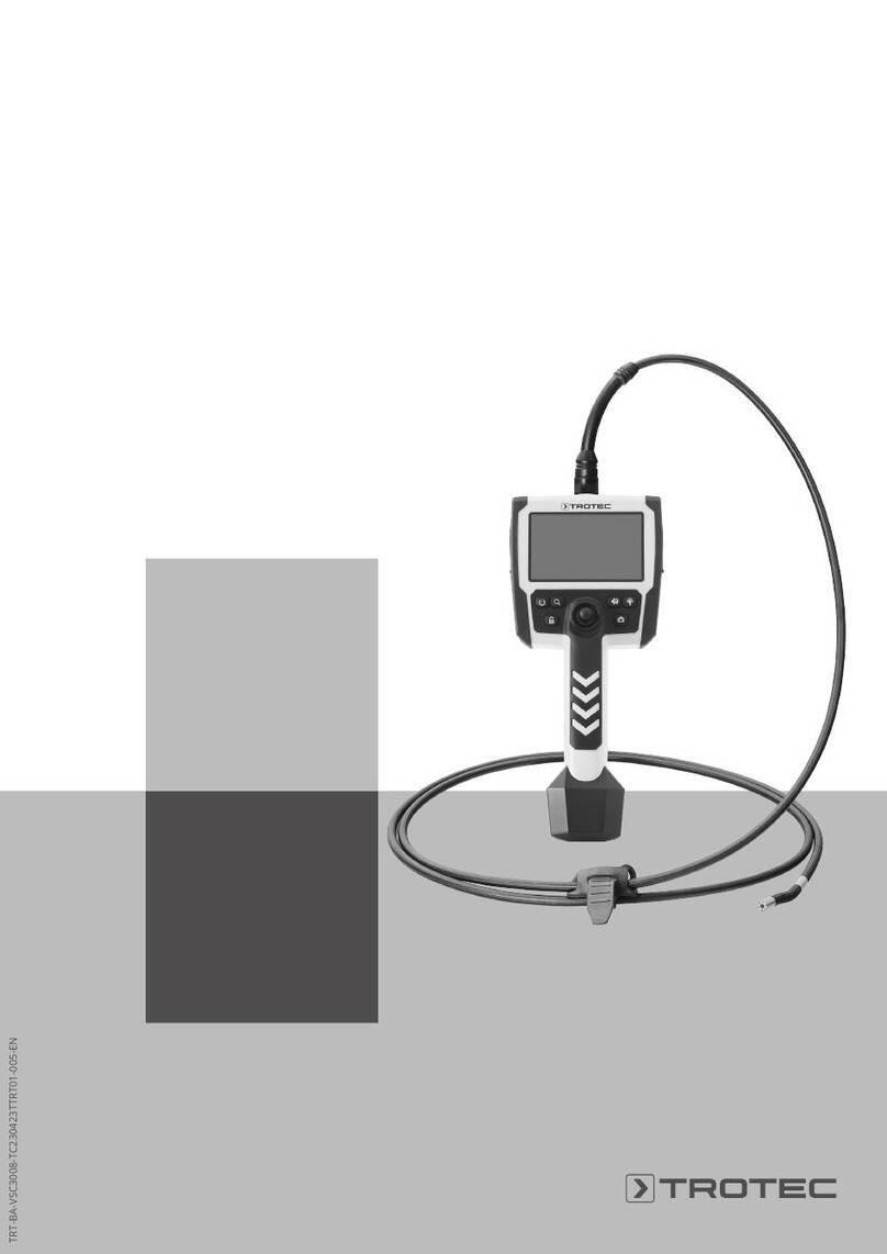 Trotec VSC3008 User manual
