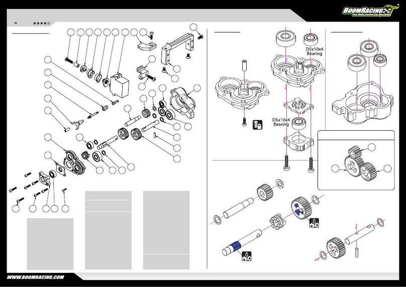 BoomRacing BRX02334 User manual