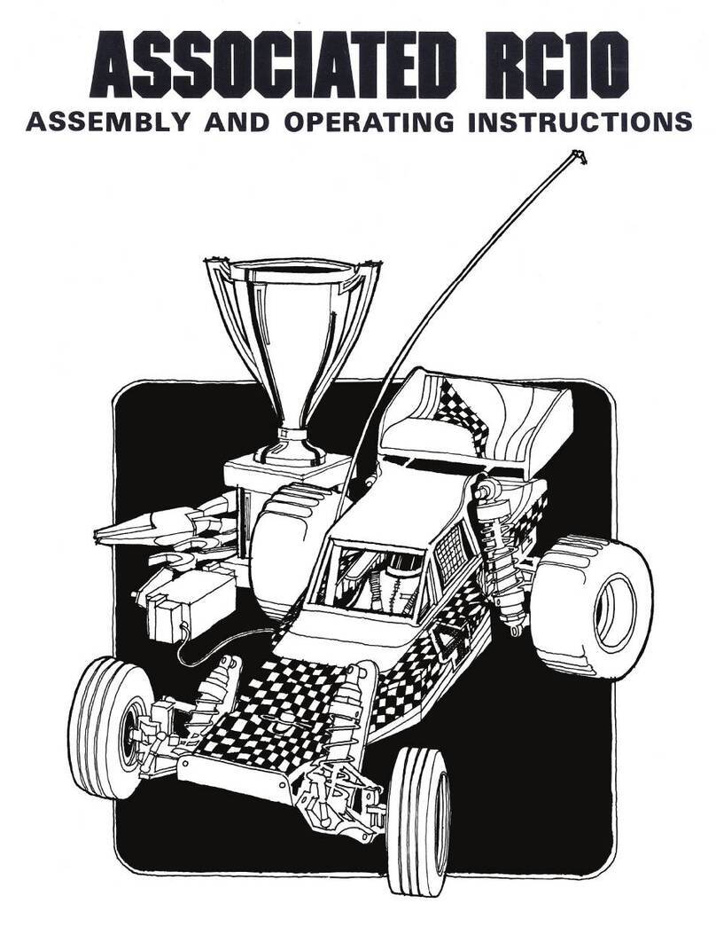 Associated RC10 Assembly and operating instructions