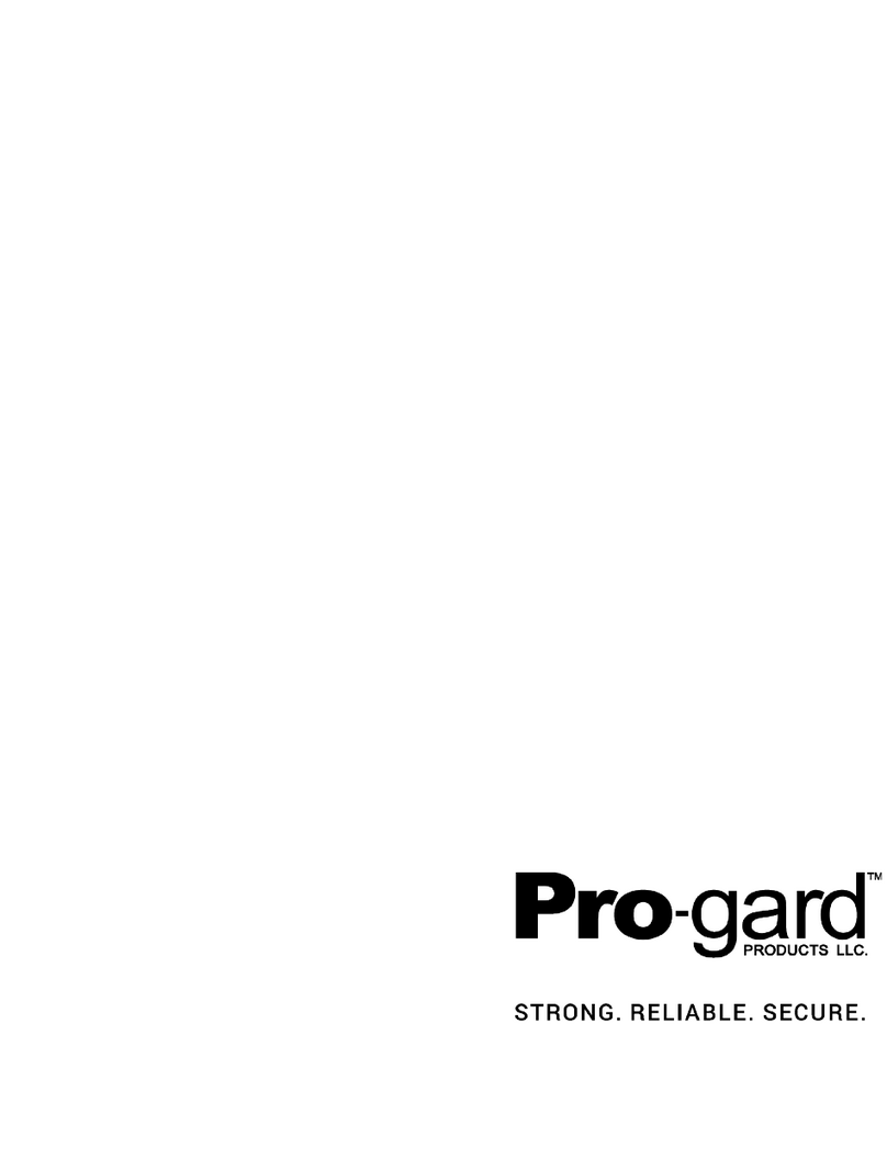 Pro-gard Products LLC. RC1095 installation guide