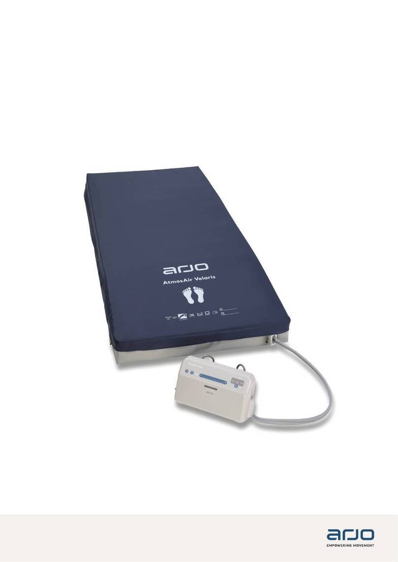 Arjo AtmosAir Velaris User manual