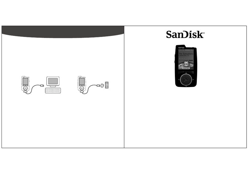 SanDisk Sansa Connect quick start guide