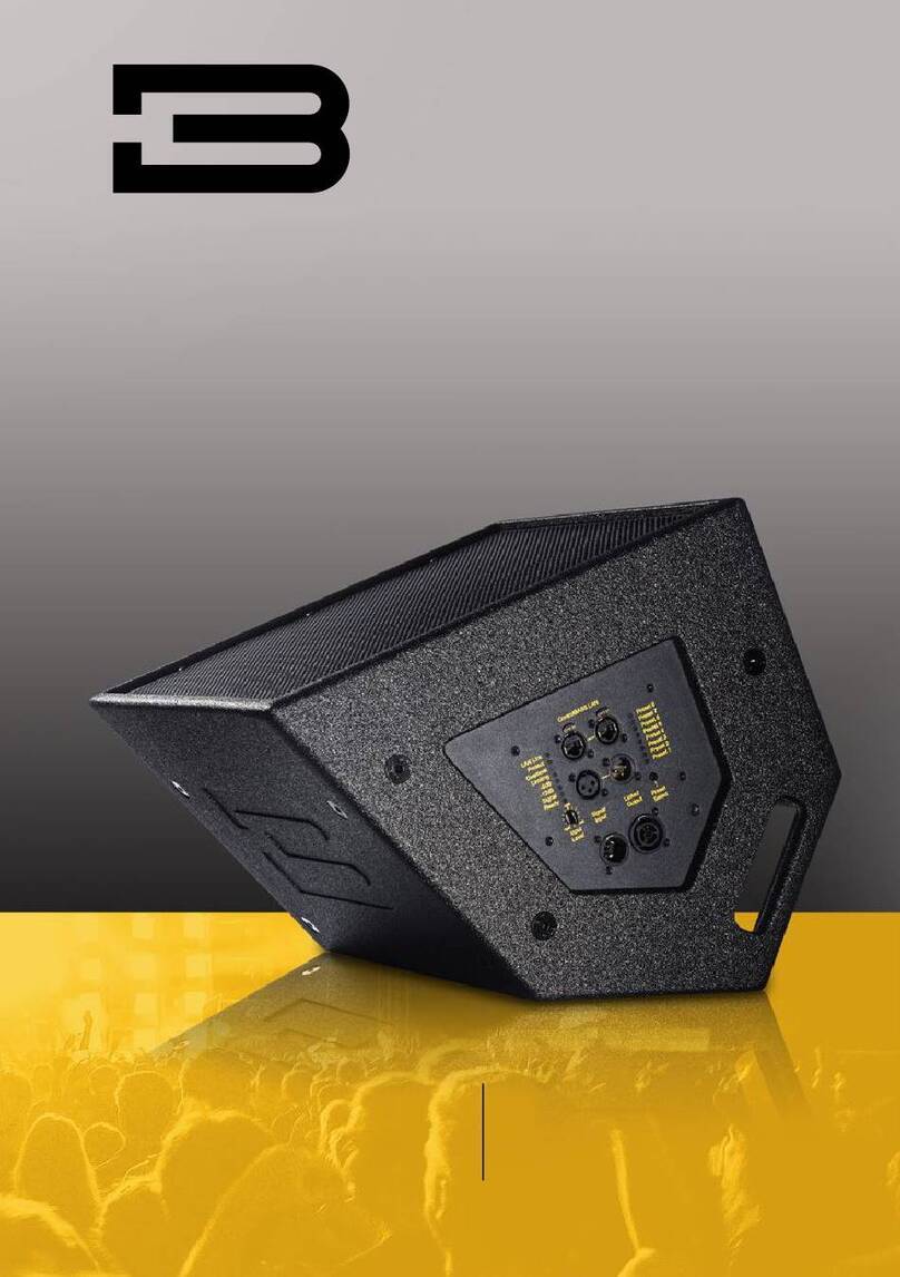 BassBoss MK3 Series user manual BassBoss MK3 Series user manual