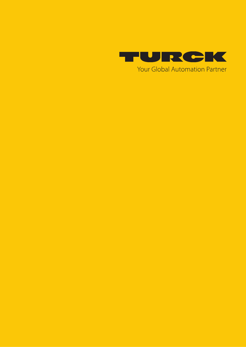 turck REM Series Instructions for use