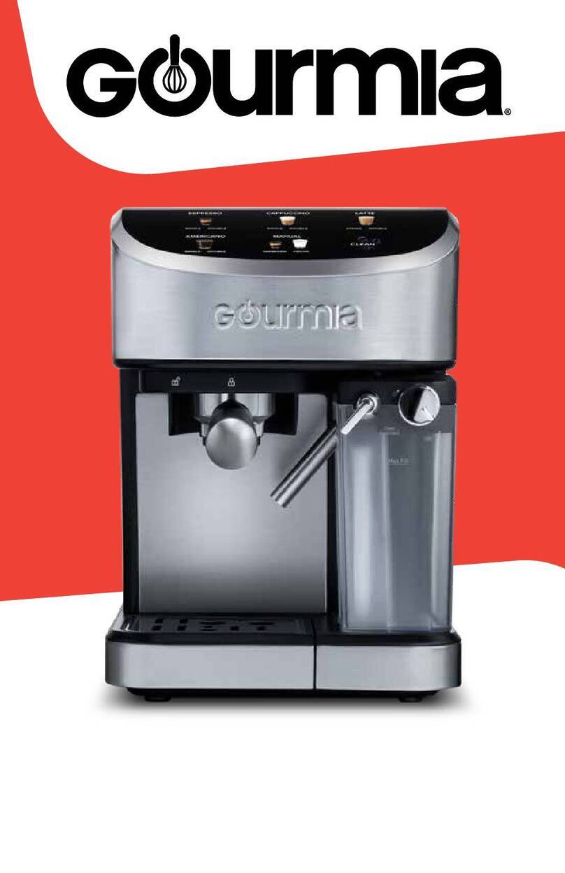 Gourmia GCM4240 user manual