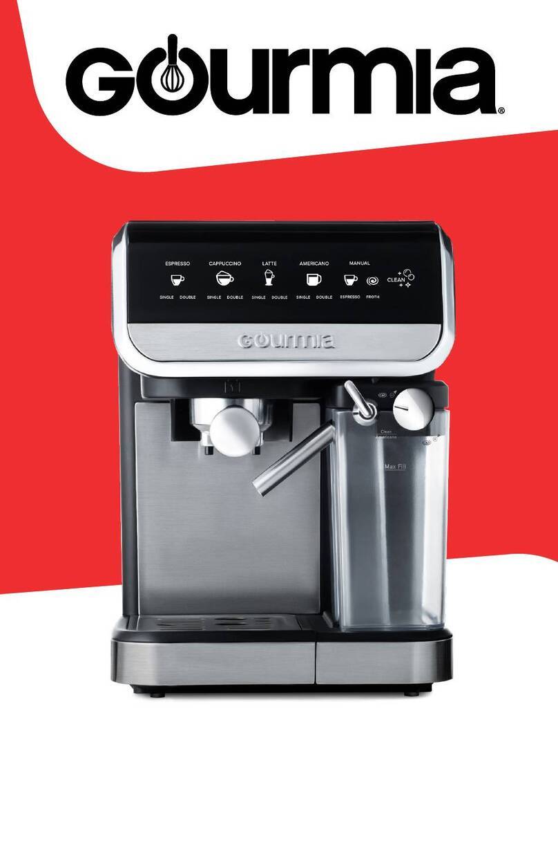 Gourmia GCM4230 user manual