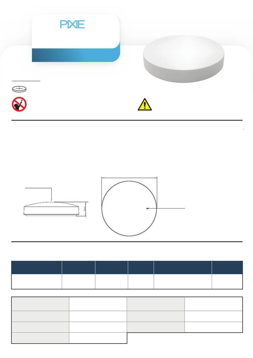 SAL PIXIE SMC3BTAS installation instructions