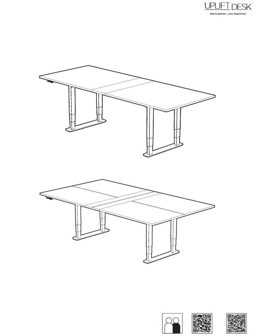 Uplift Desk UPL961 User manual Uplift Desk UPL961 User manual