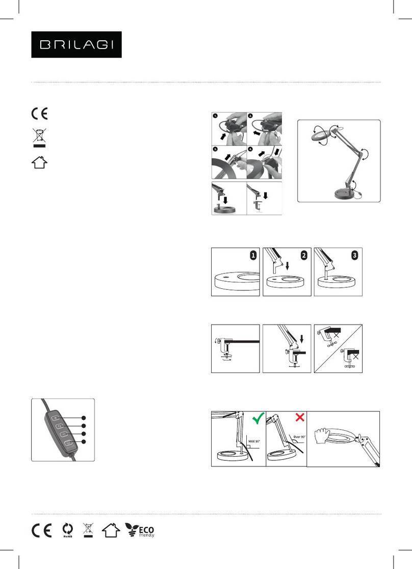 BRILAGI BRI008 user manual