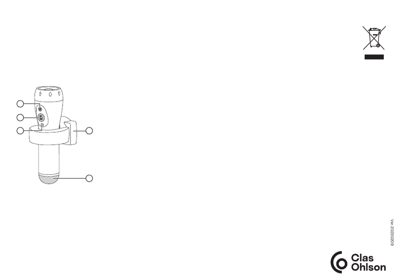 Clas Ohlson WTG-043 User manual