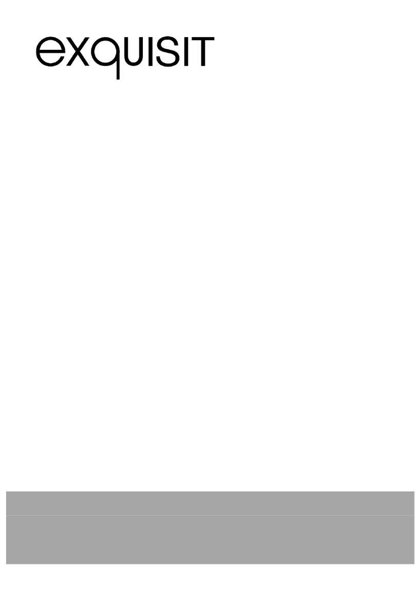 Exquisit KGC270-45-040D Instructions for use