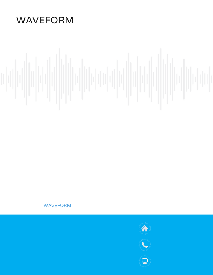 WaveForm QuadPro User manual