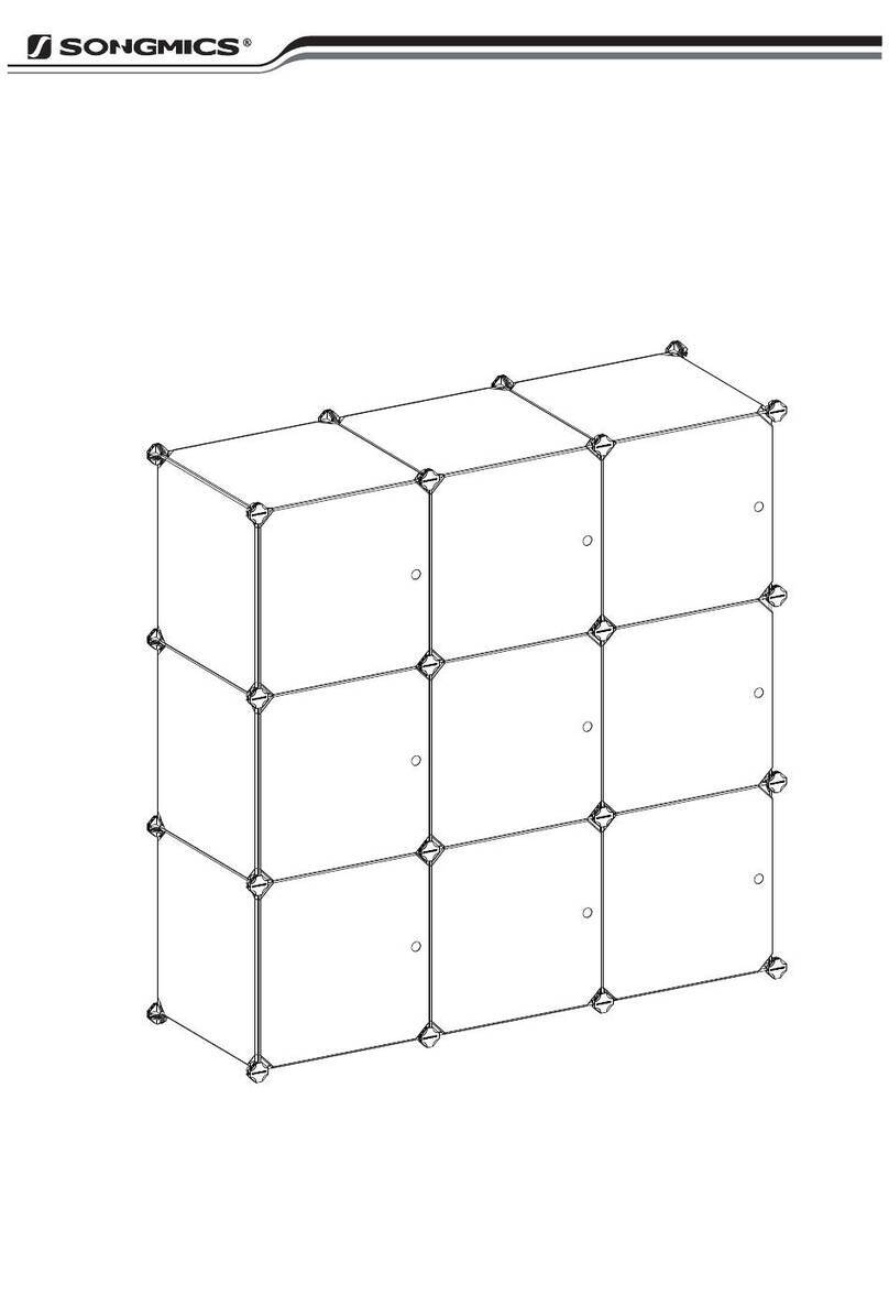 Songmics LPC903 manual