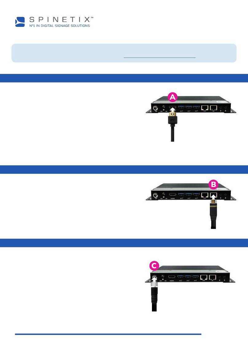 SpinetiX iBX410 How-to
