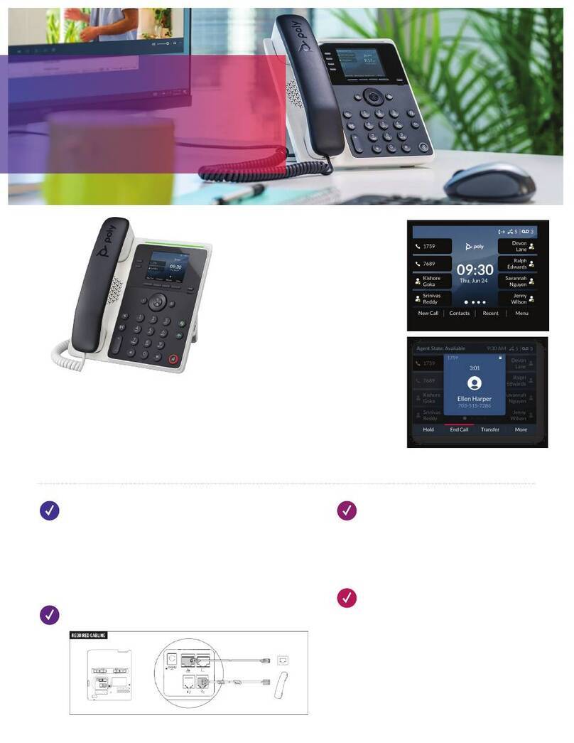 Poly Edge E350 quick start guide