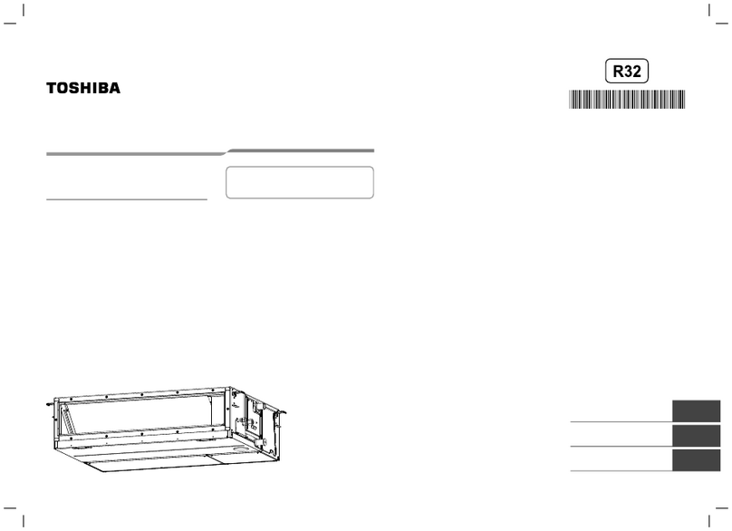 Toshiba RAV-GE1301BP Series User manual Toshiba RAV-GE1301BP Series User manual