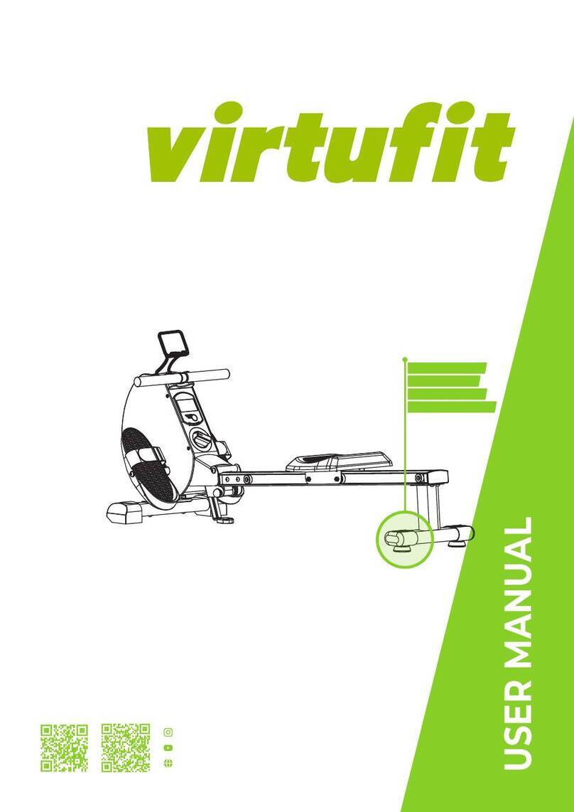 VIRTUFIT Stroker 100i user manual