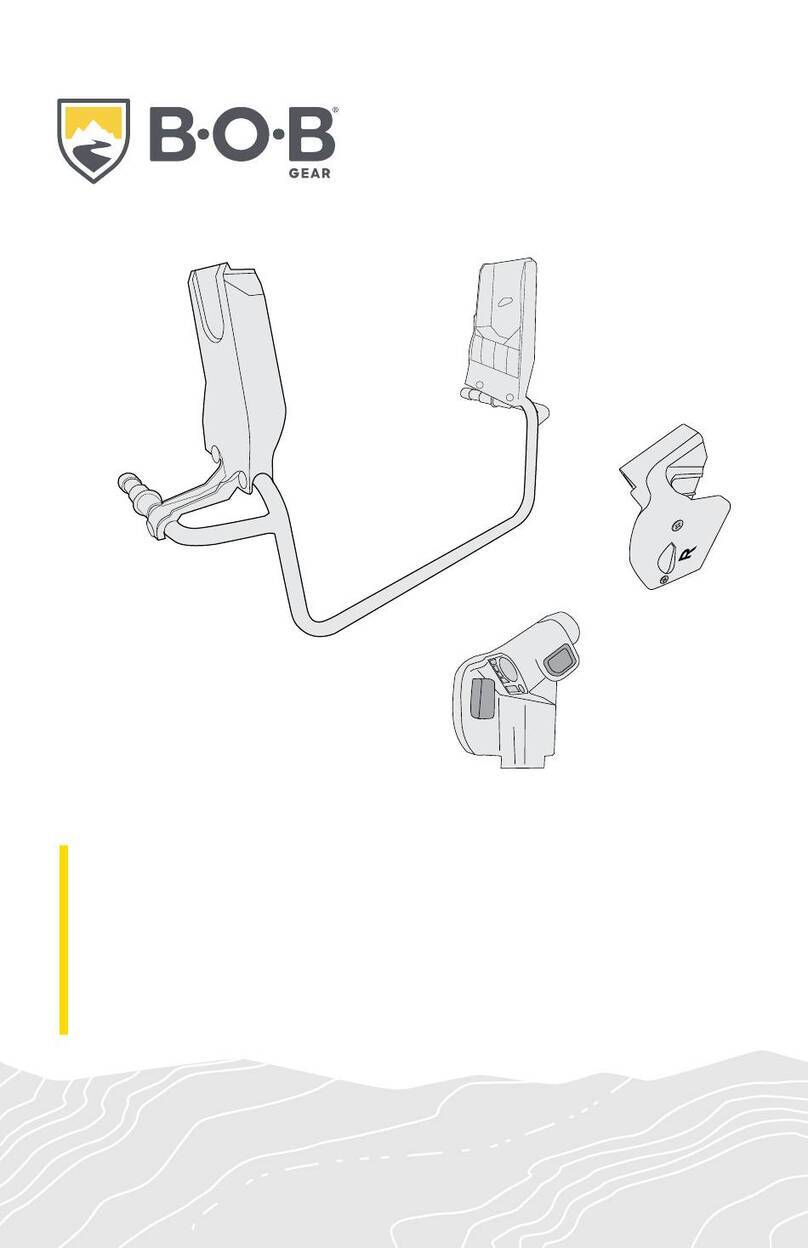 Britax BOB GEAR S943900 user guide