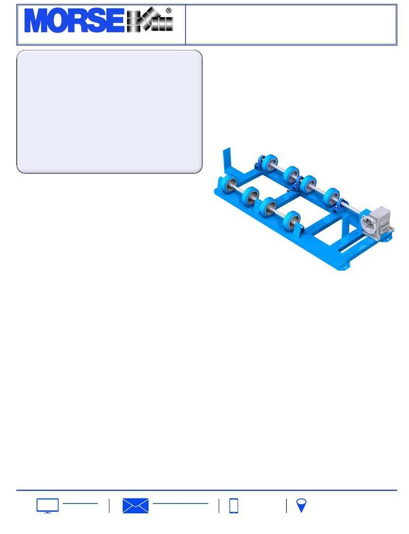 morse BW-5154S Operator's manual