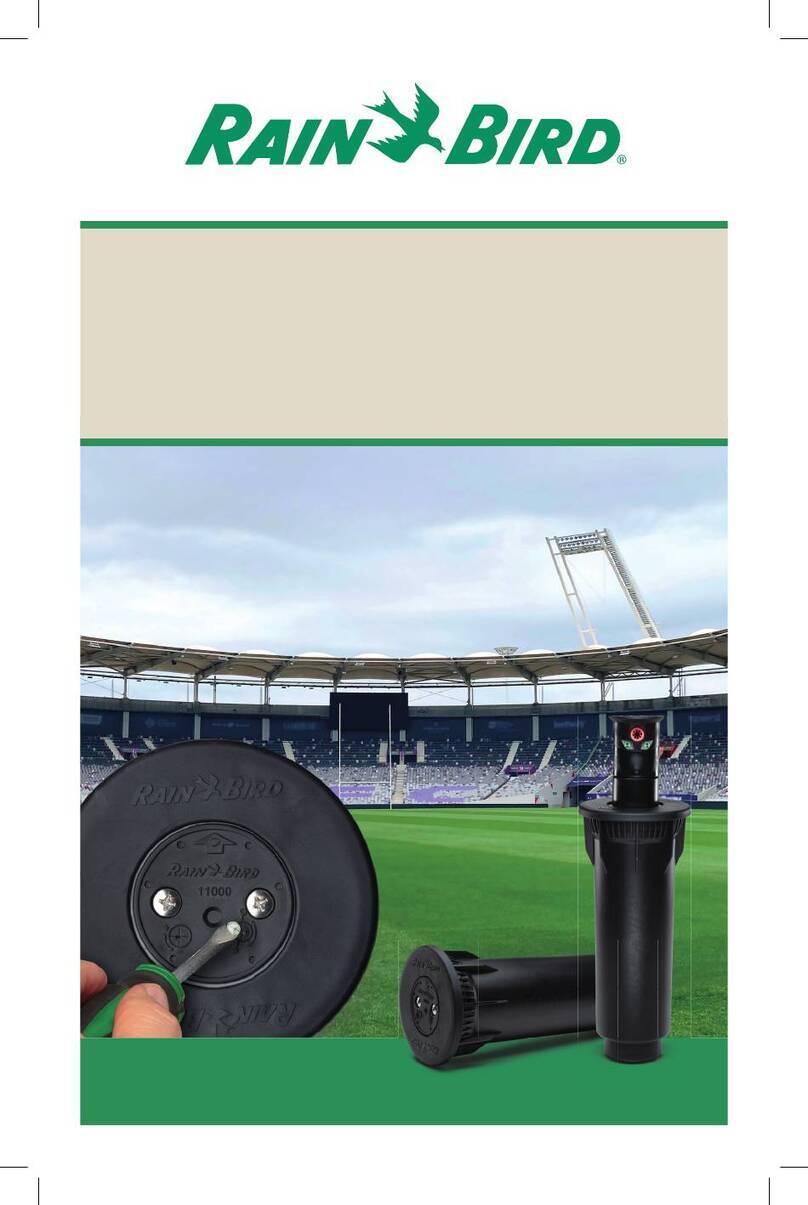 Rain Bird 11000 Series Manual