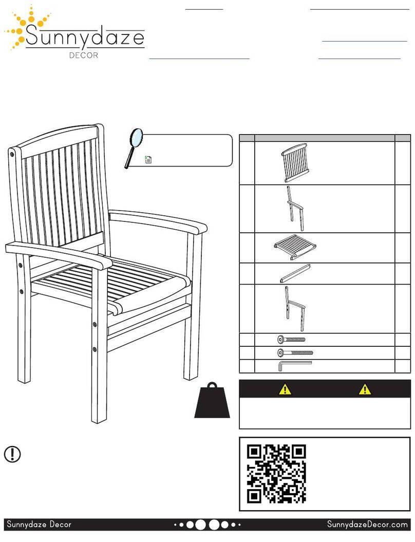 Sunnydaze Decor JVA-415 User manual Sunnydaze Decor JVA-415 User manual