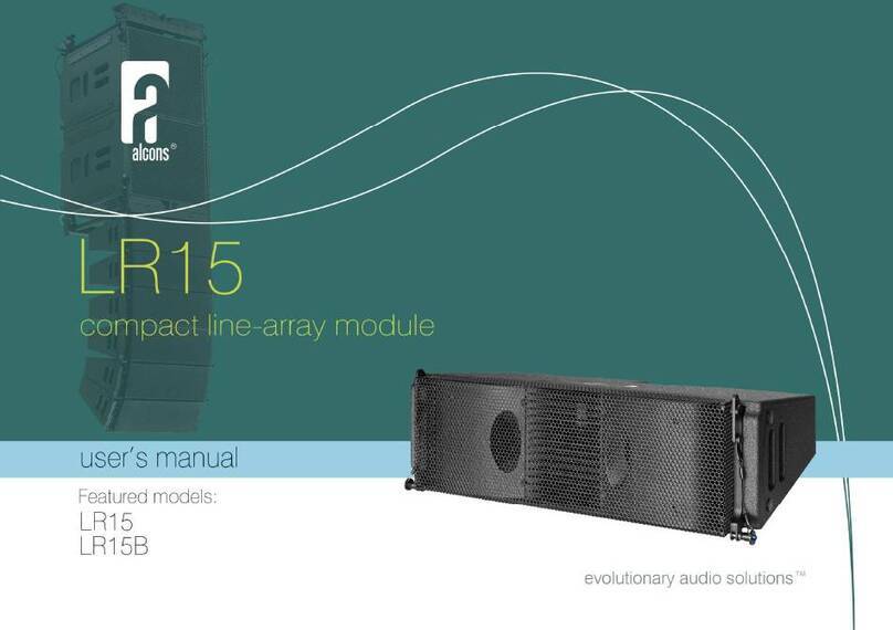 Alcons L Series User manual