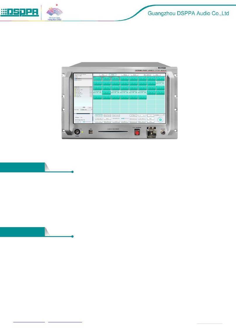 DSPPA MAG6182II quick start guide