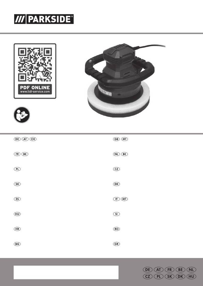 Parkside PPM 120 A1 User manual