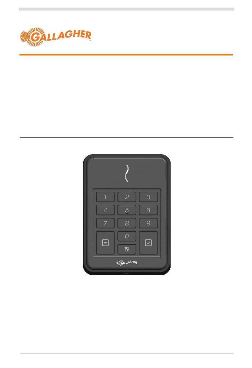 Gallagher T30 Quick start guide